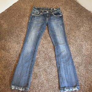 Miss Me Boot Cut Jeans